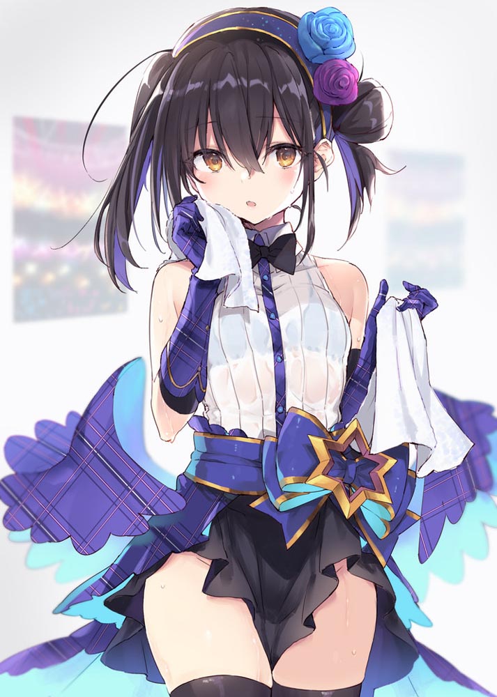 每日好图：二次元美少女同人图集【画师：nana】