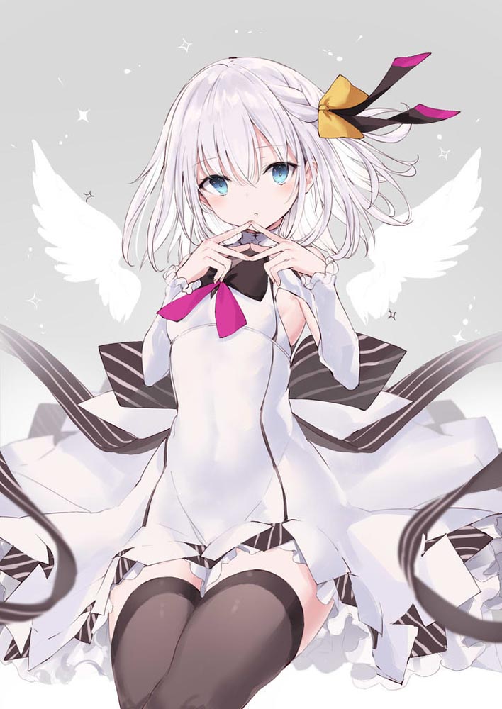 每日好图：二次元美少女同人图集【画师：nana】
