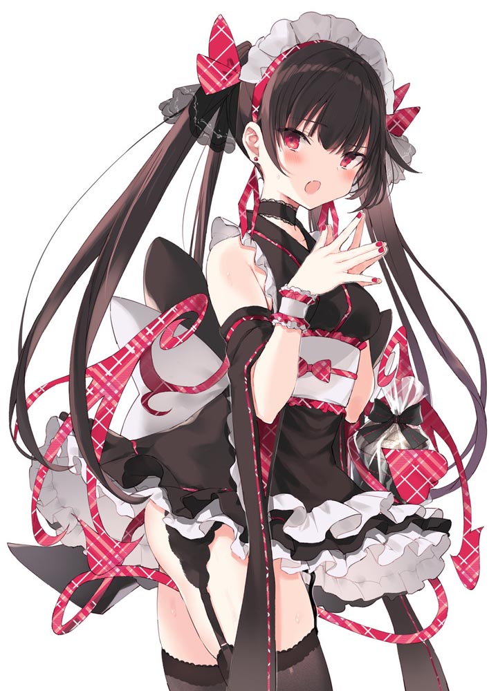 每日好图：二次元美少女同人图集【画师：nana】