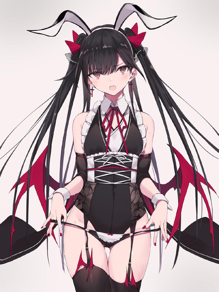 每日好图：二次元美少女同人图集【画师：nana】