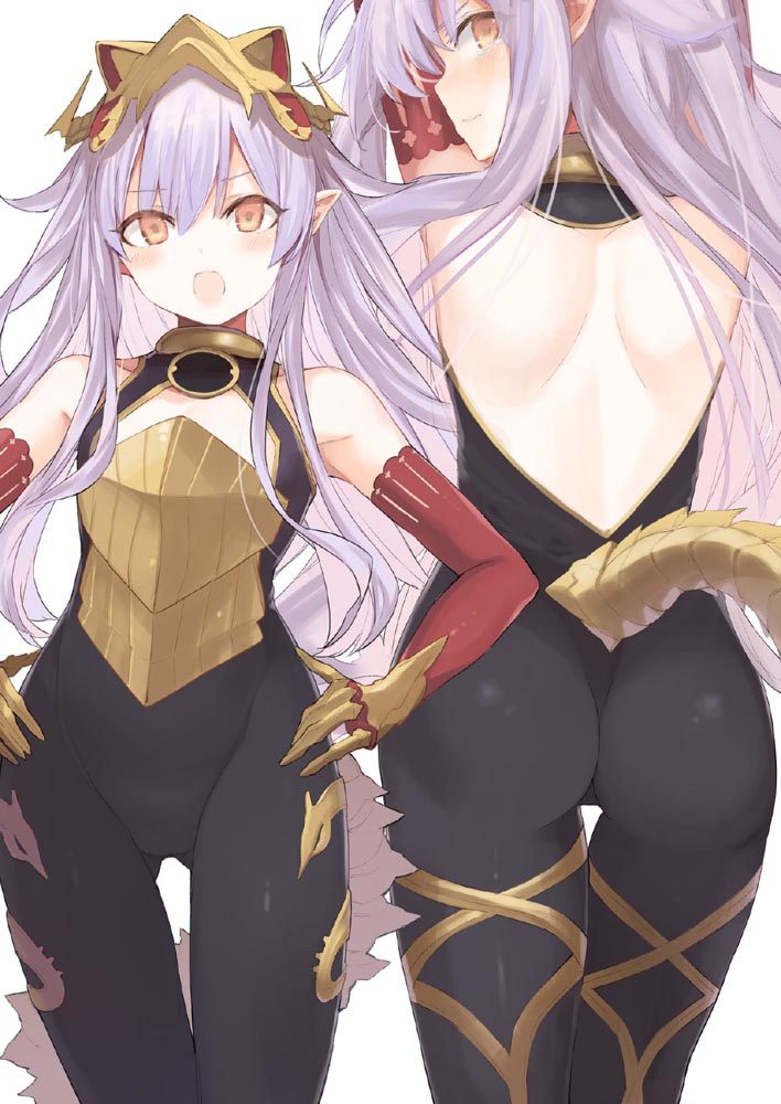 每日好图：二次元美少女同人图集【画师：nana】
