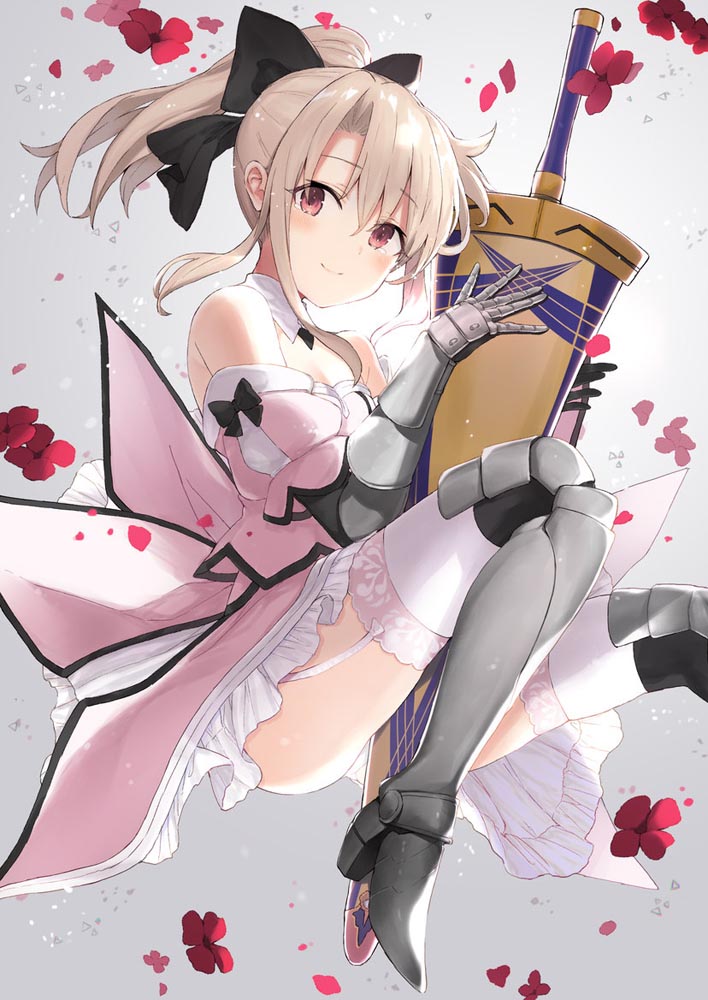 每日好图：二次元美少女同人图集【画师：nana】