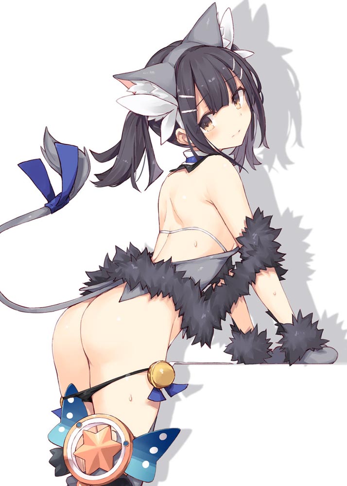 每日好图：二次元美少女同人图集【画师：nana】