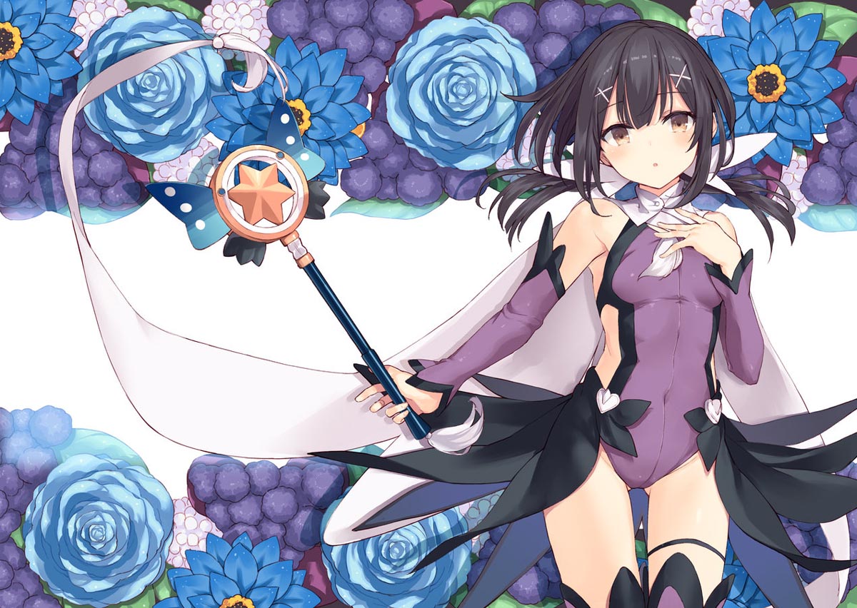 每日好图：二次元美少女同人图集【画师：nana】