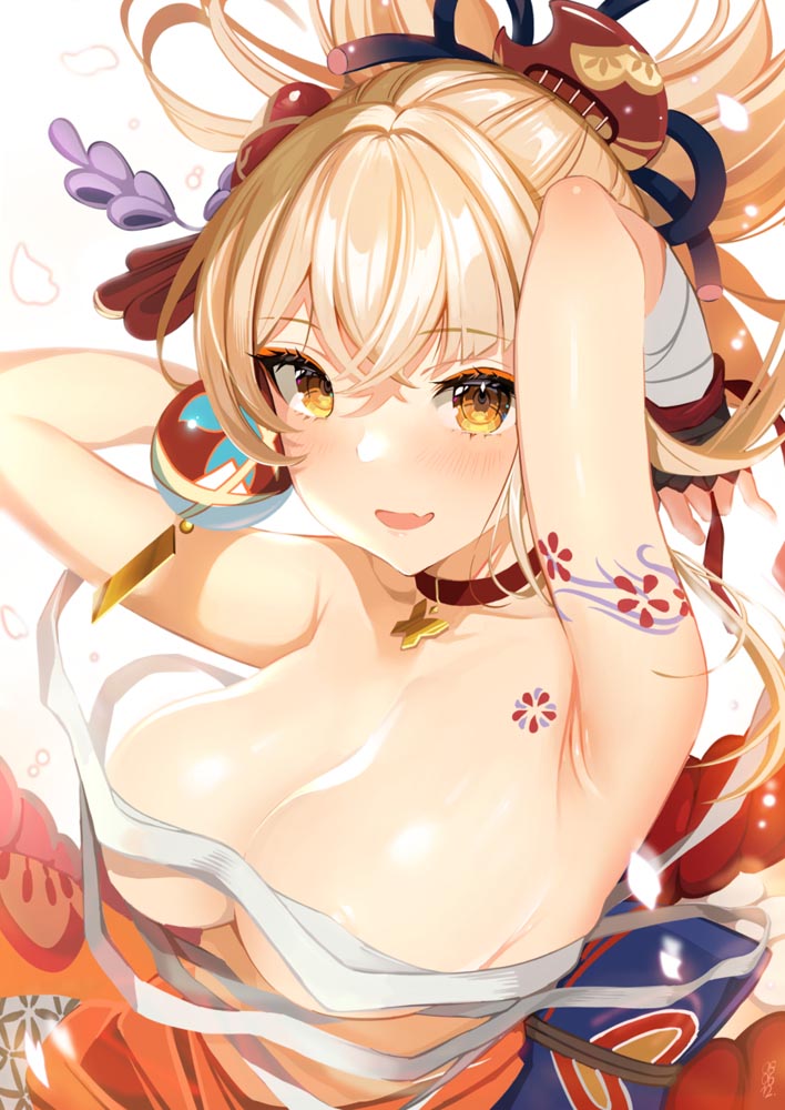 午安原神#二次元同人图【210621】