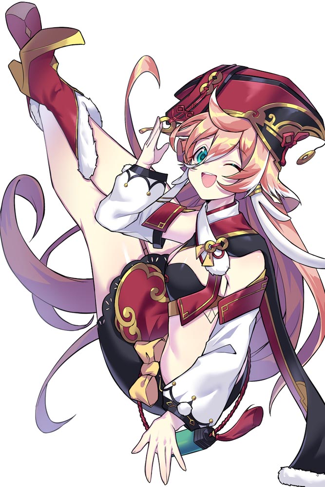 午安原神#二次元同人图【210621】