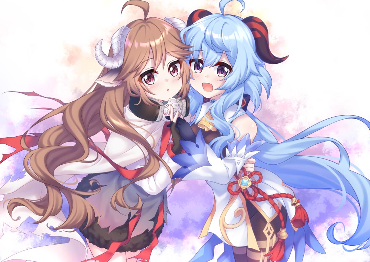 午安原神#二次元同人图【210621】