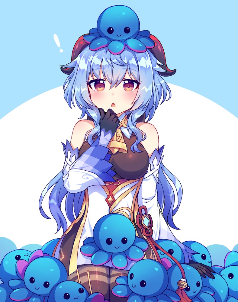 晚安原神#二次元同人图【210621】