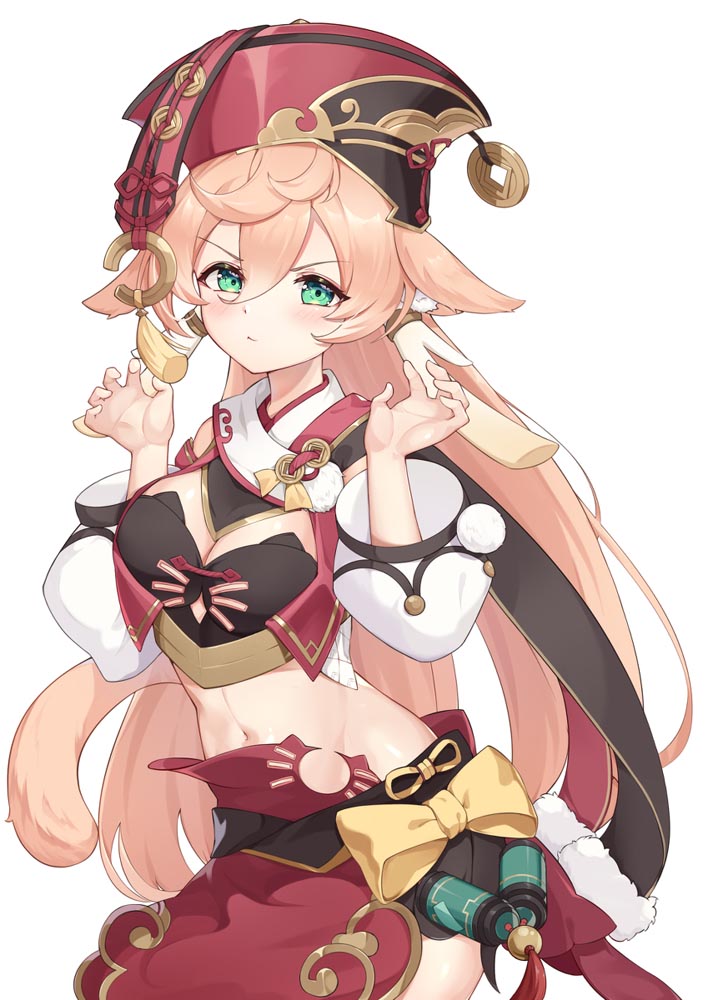 晚安原神#二次元同人图【210621】