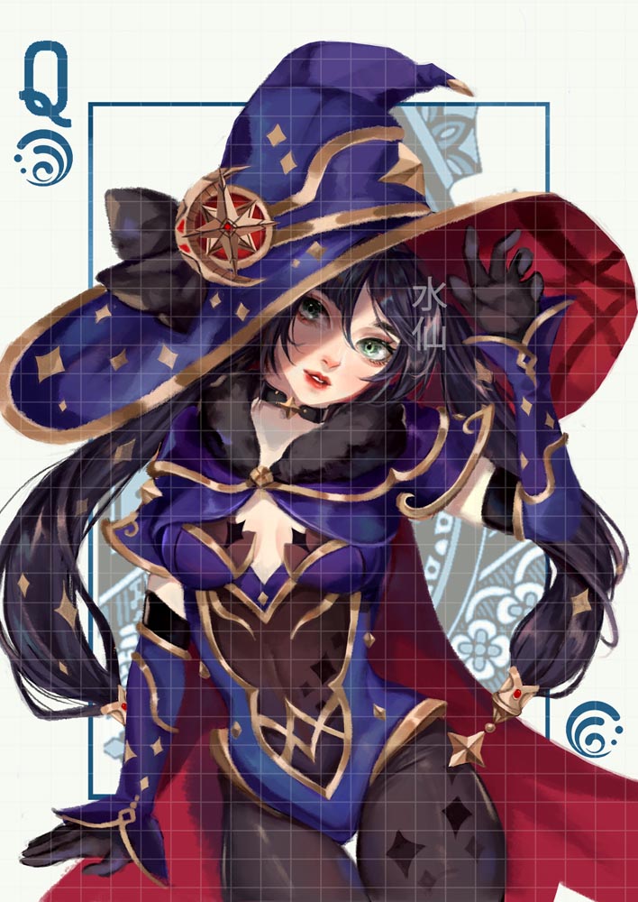 晚安原神#二次元同人图【210621】