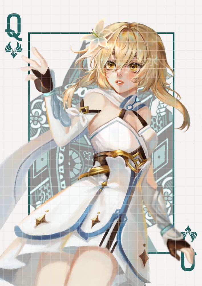晚安原神#二次元同人图【210621】
