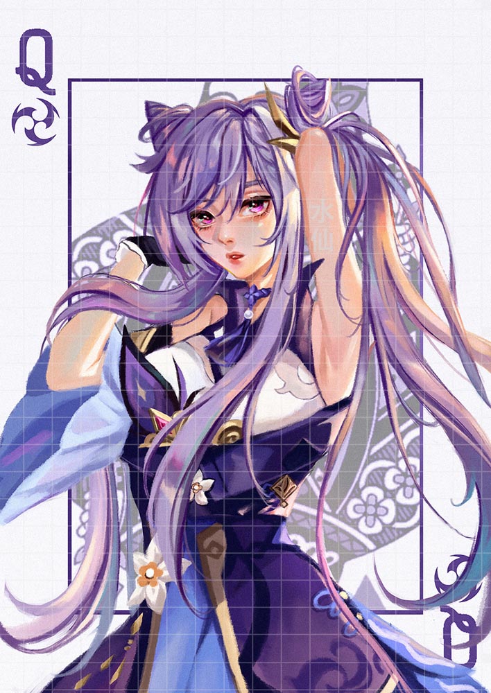 晚安原神#二次元同人图【210621】