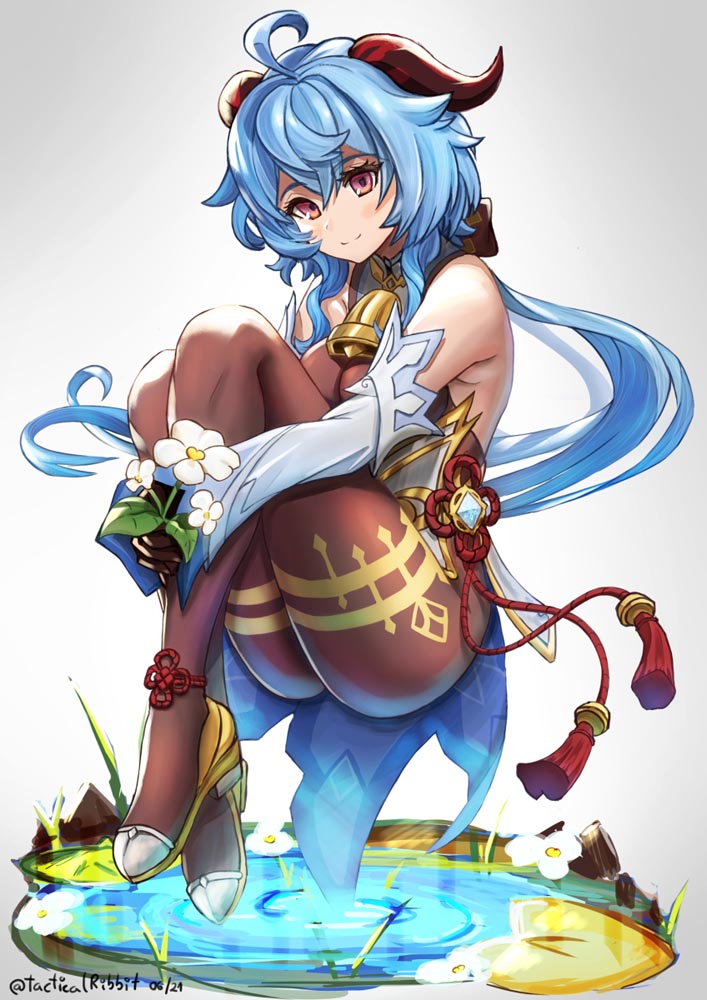 晚安原神#二次元同人图【210622】