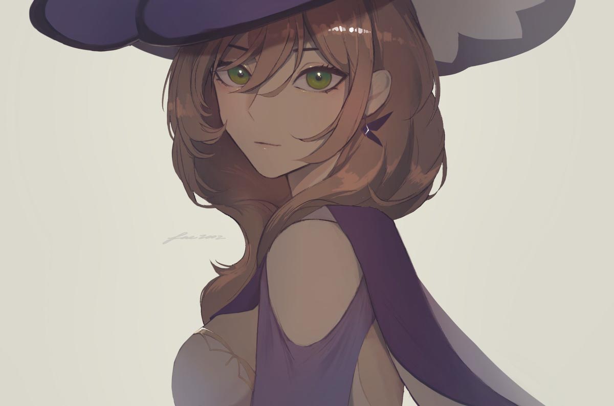 早安原神#二次元同人图【210623】