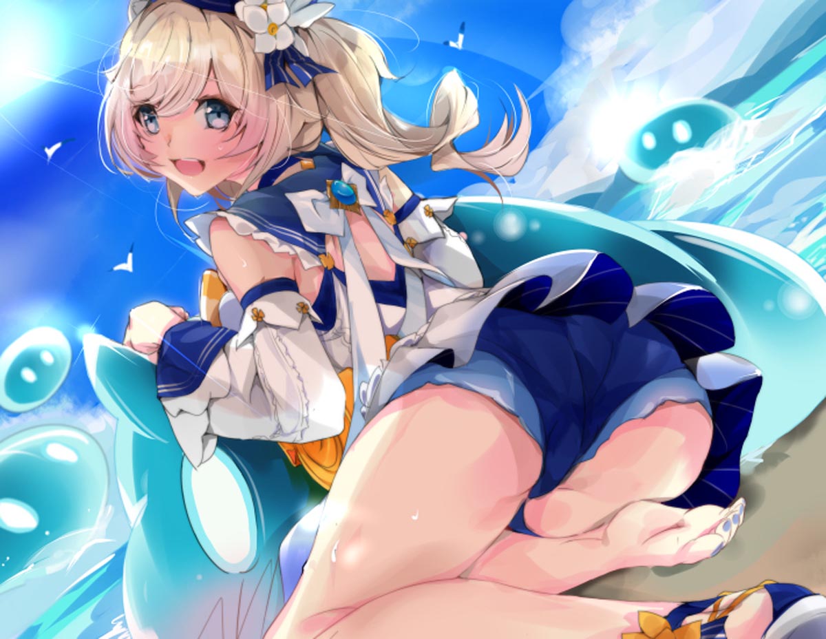 早安原神#二次元同人图【210623】