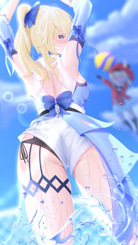 午安原神#二次元同人图【210623】