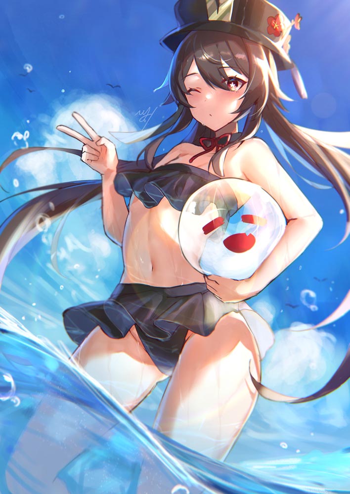 午安原神#二次元同人图【210623】
