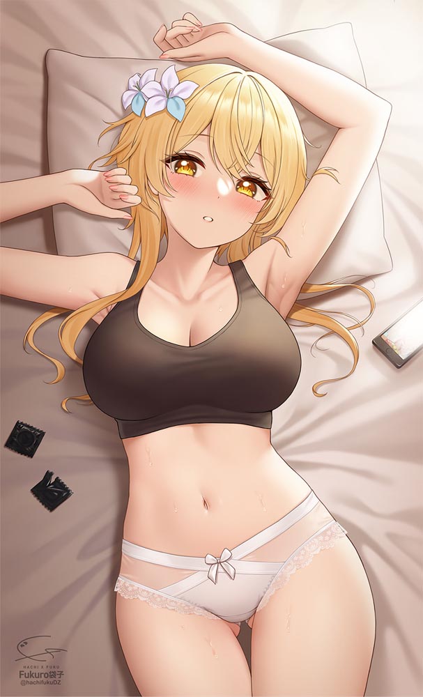 午安原神#二次元同人图【210623】