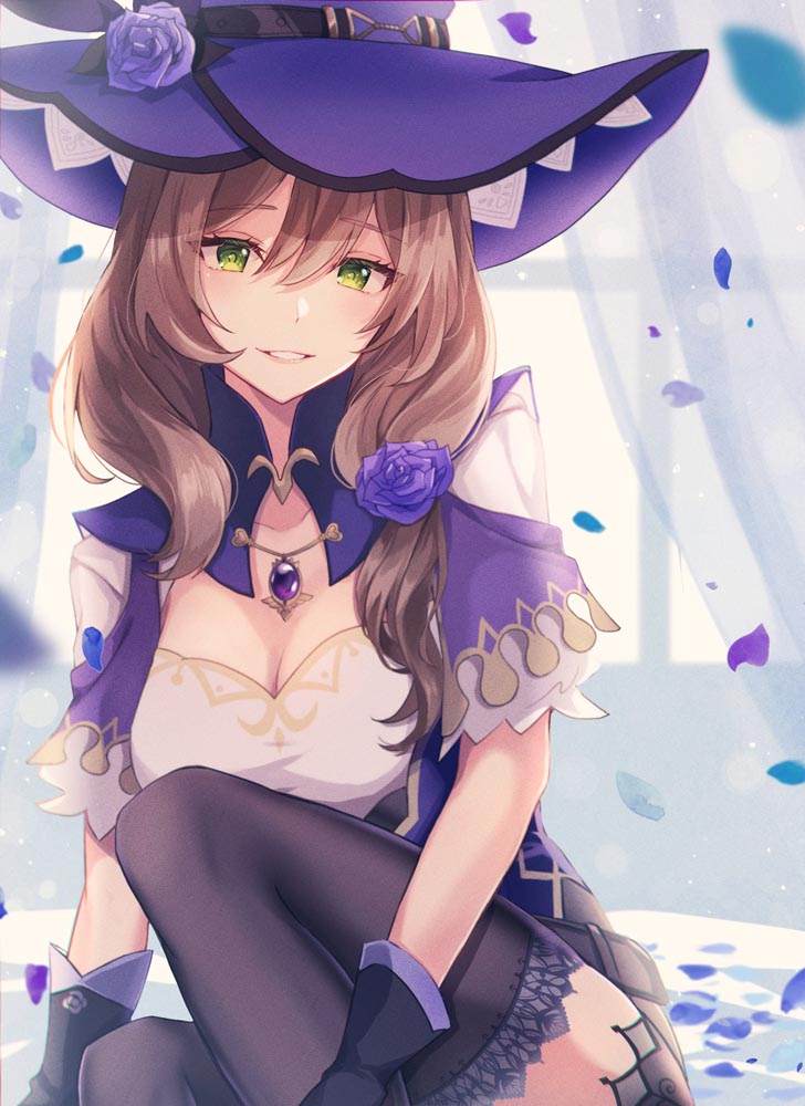 午安原神#二次元同人图【210623】
