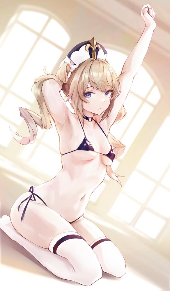 晚安原神#二次元同人图【210623】