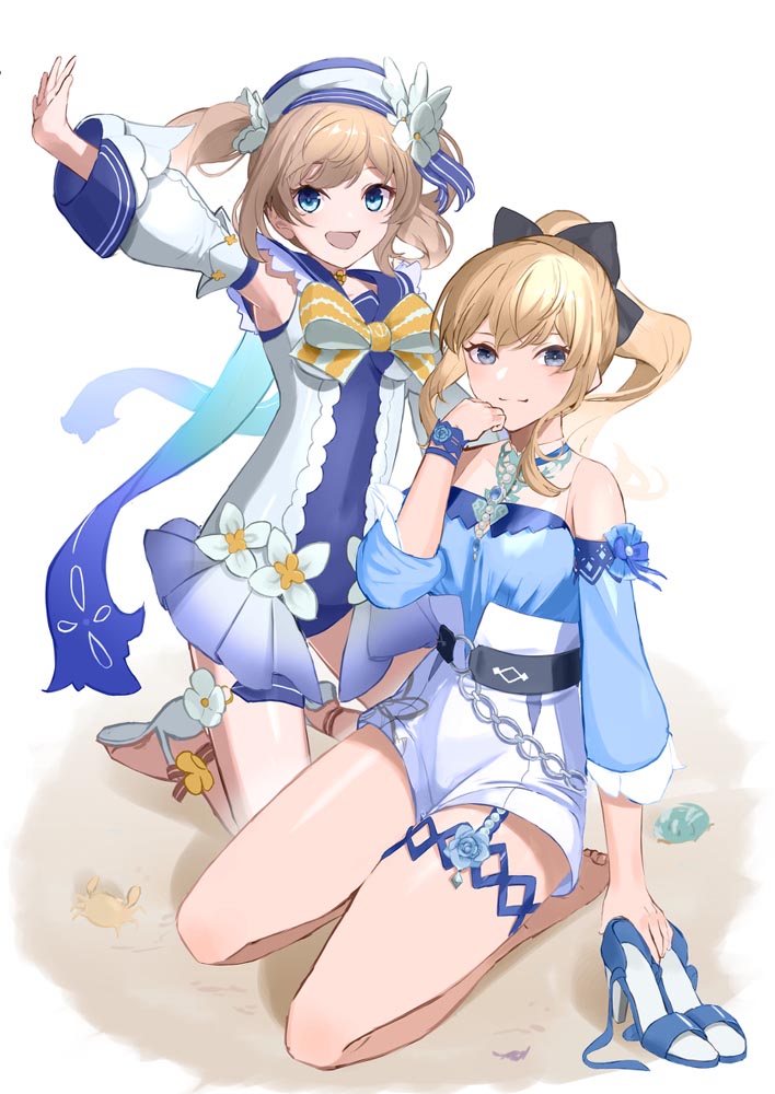 晚安原神#二次元同人图【210623】