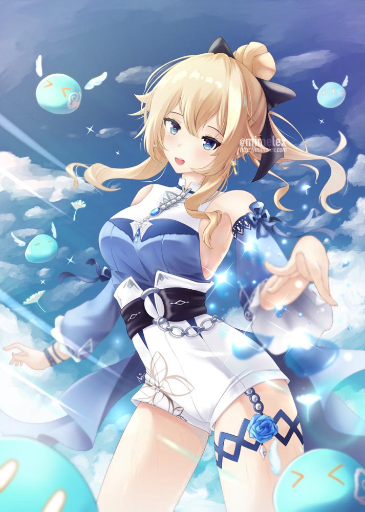 晚安原神#二次元同人图【210623】