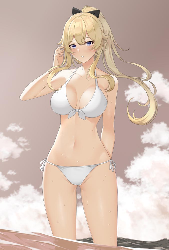 晚安原神#二次元同人图【210624】