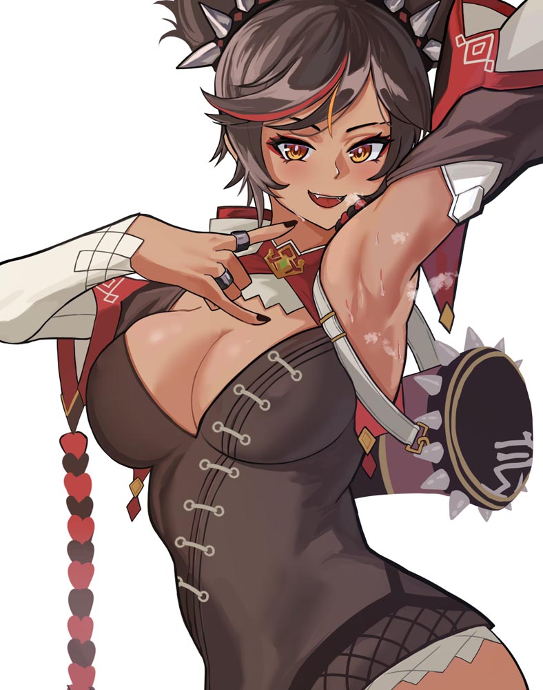 P站二次元美少女插画#早安原神【210625】