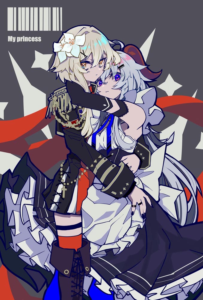 P站二次元美少女插画#早安原神【210625】