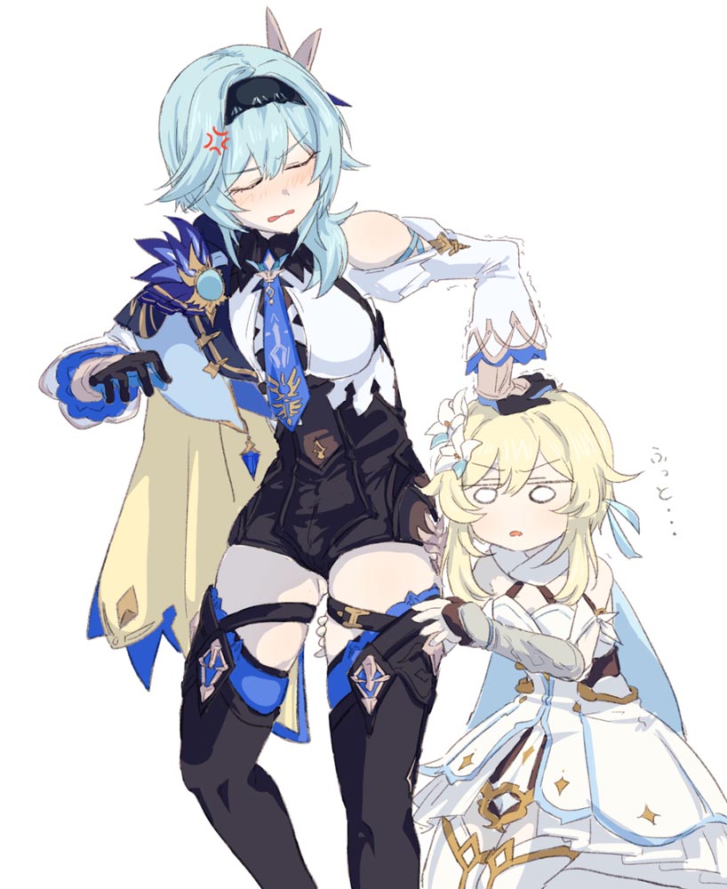P站二次元美少女插画#早安原神【210625】
