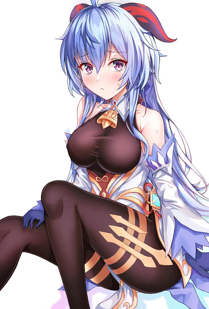 P站二次元美少女插画#早安原神【210625】