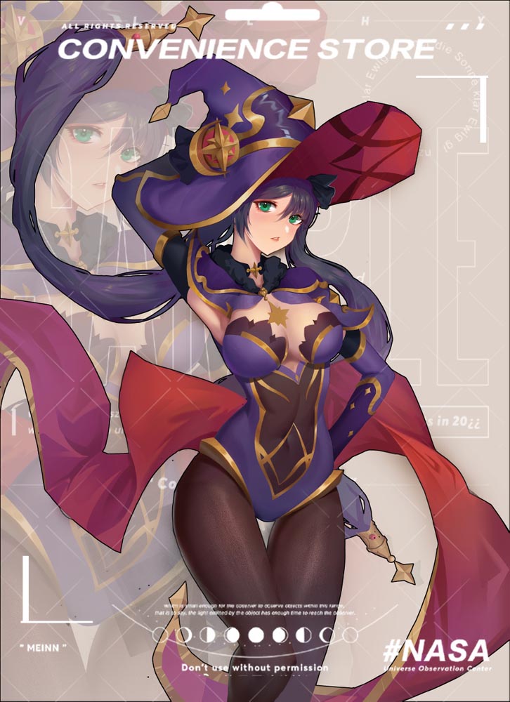P站二次元美少女插画#早安原神【210625】