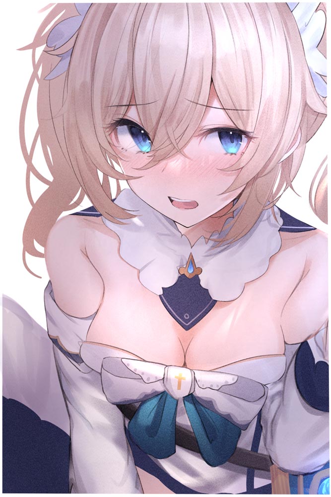 P站二次元美少女插画#晚安原神【210625】