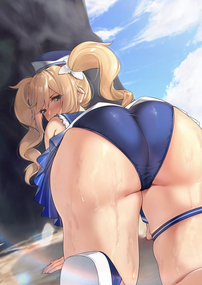 P站二次元美少女插画#晚安原神【210625】