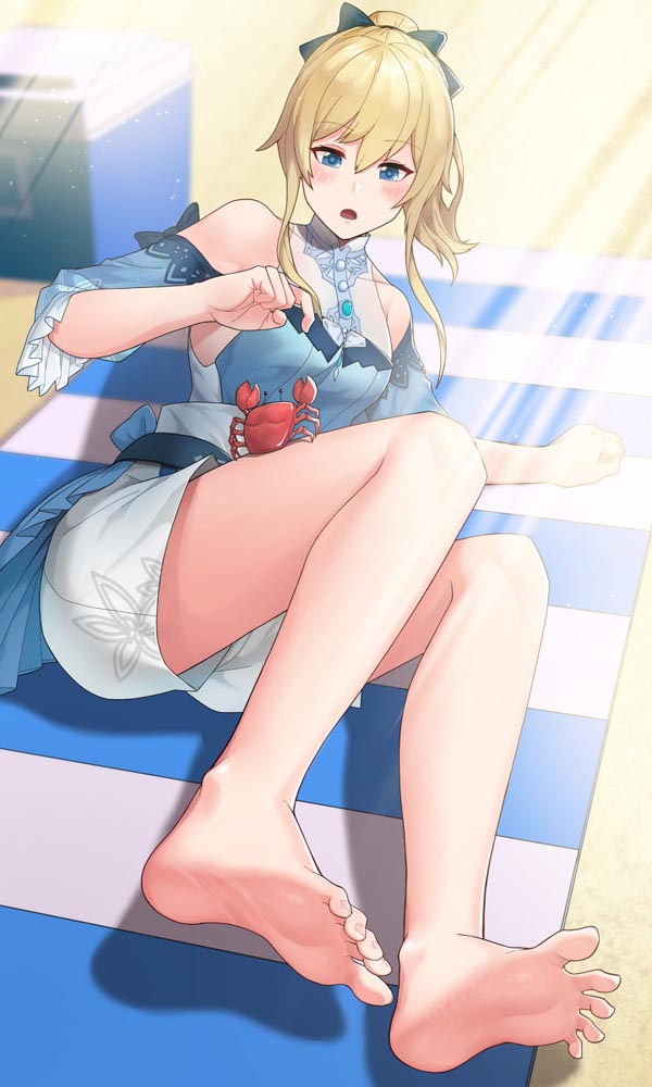 P站二次元美少女插画#早安原神【210626】