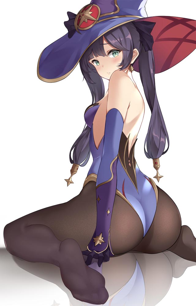 P站二次元美少女插画#早安原神【210626】