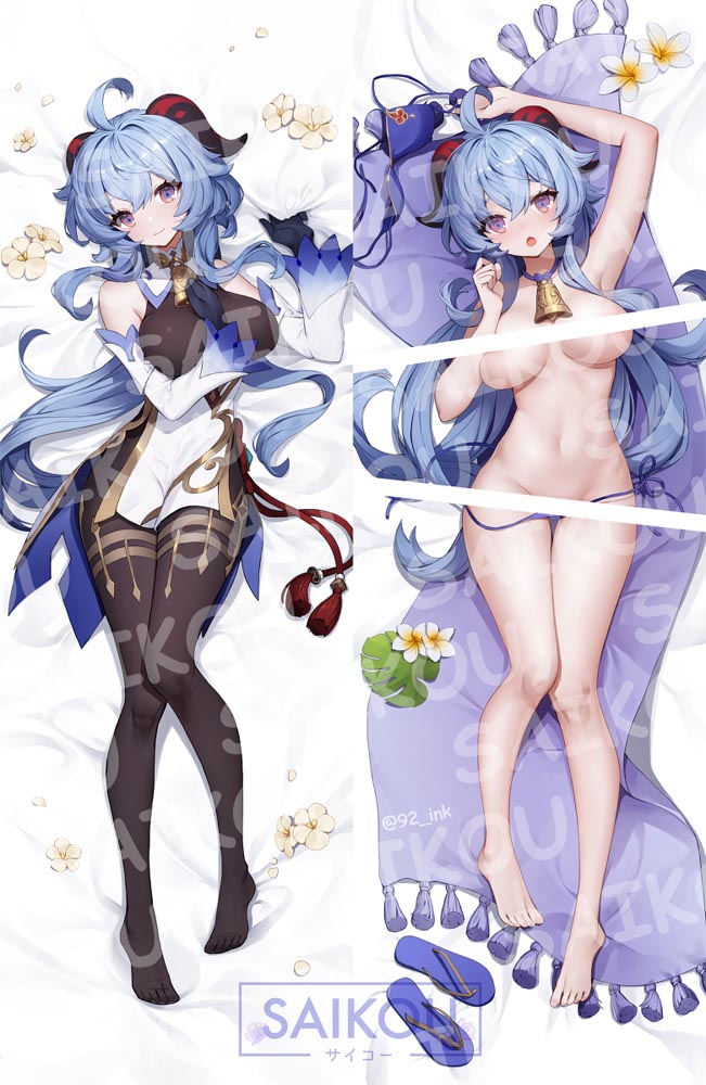 P站二次元美少女插画#早安原神【210626】