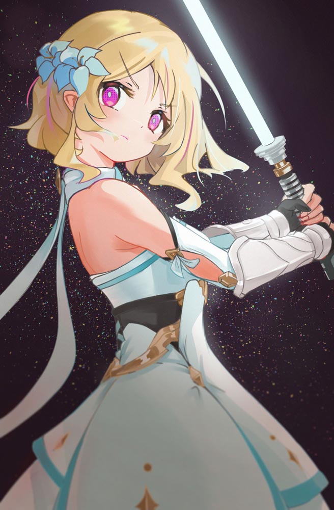 P站二次元美少女插画#早安原神【210626】
