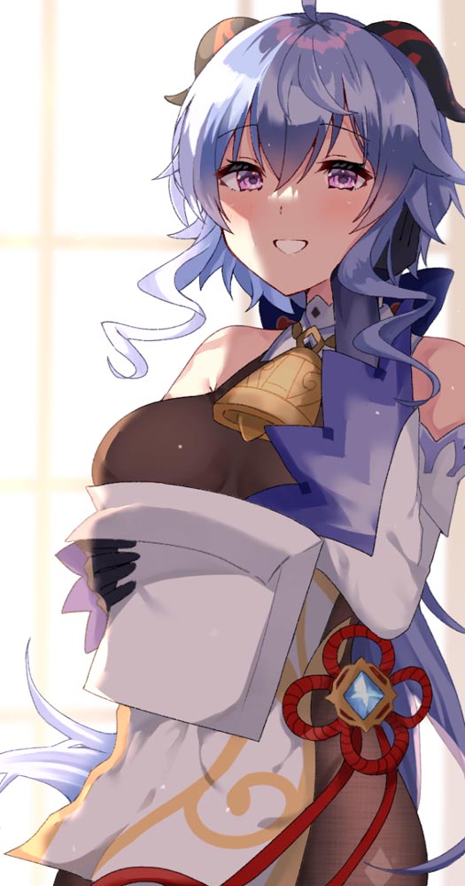 P站二次元美少女插画#午安原神【210626】