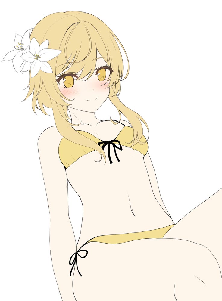 P站二次元美少女插画#午安原神【210626】