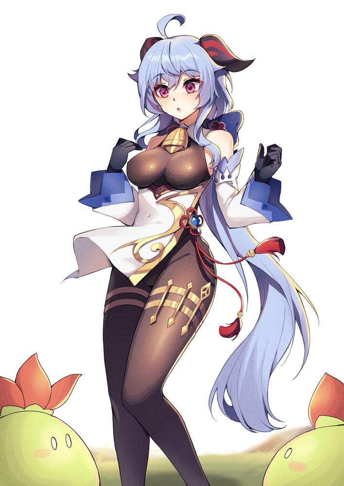 P站二次元美少女插画#午安原神【210626】