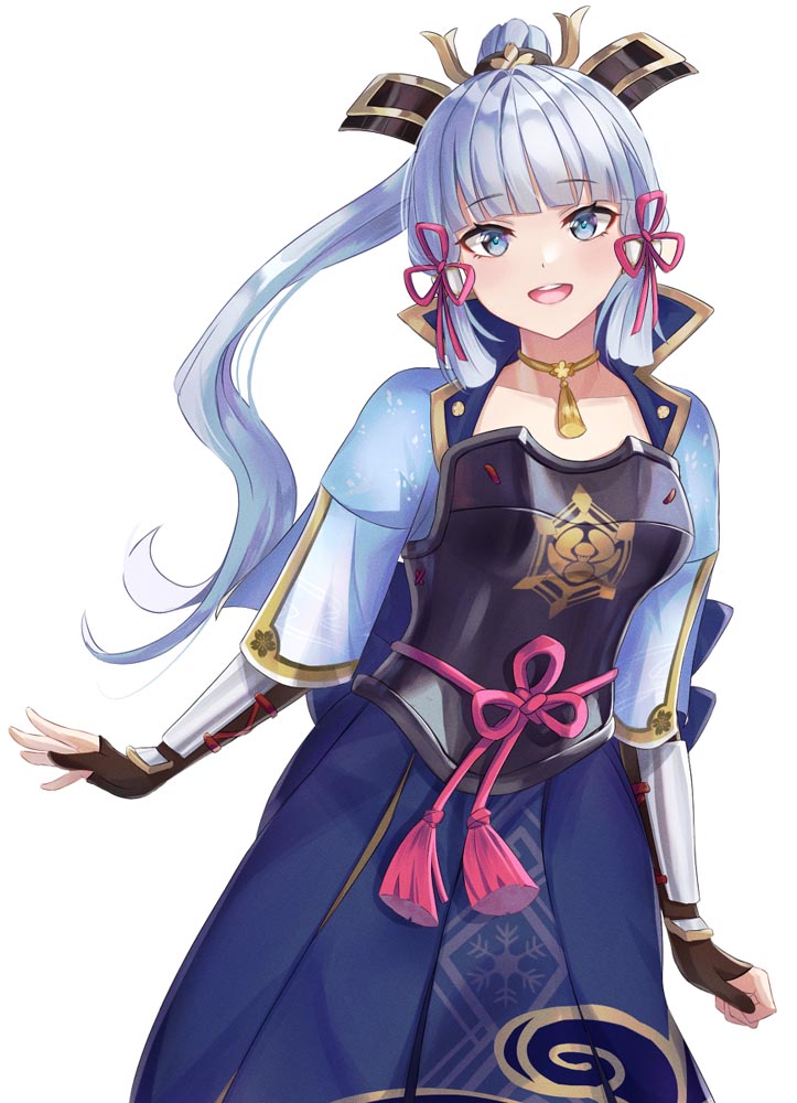 P站二次元美少女插画#午安原神【210626】