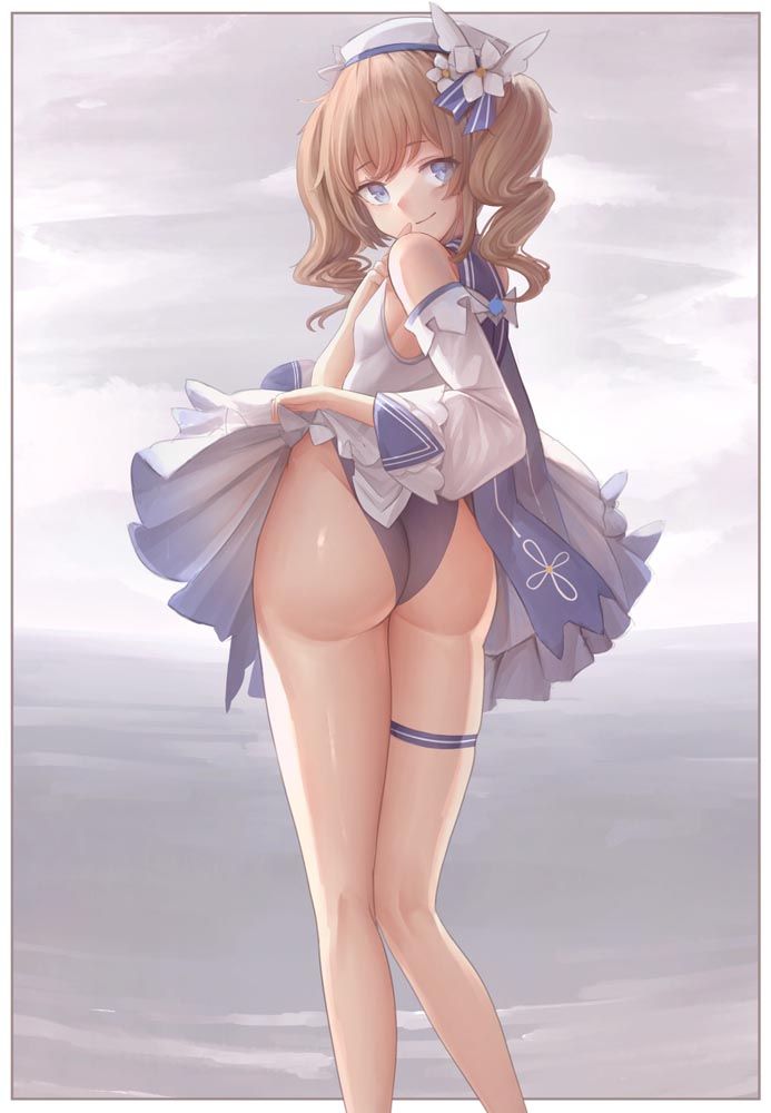P站二次元美少女插画#早安原神【210627】