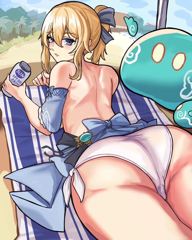 P站二次元美少女插画#午安原神【210627】