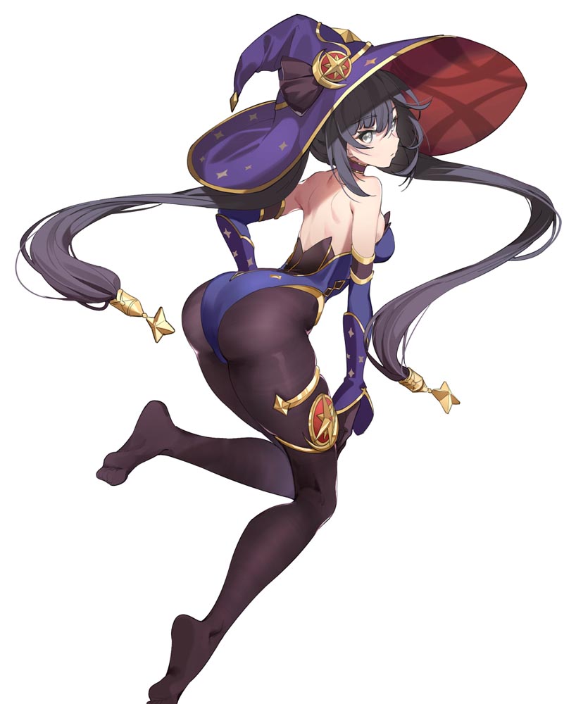 P站二次元美少女插画#午安原神【210627】