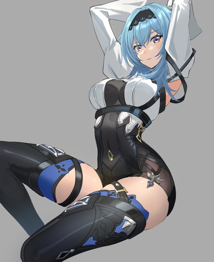 P站二次元美少女插画#午安原神【210627】
