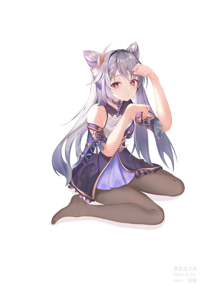 P站二次元美少女插画#午安原神【210627】