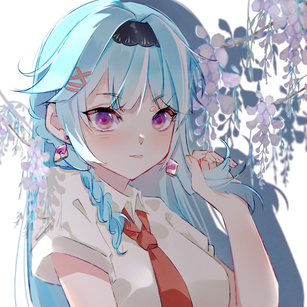 P站二次元美少女插画#晚安原神【210627】