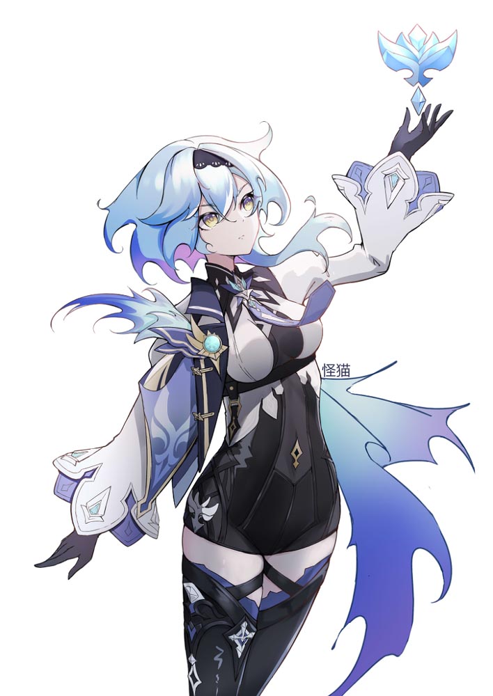 P站二次元美少女插画#晚安原神【210627】