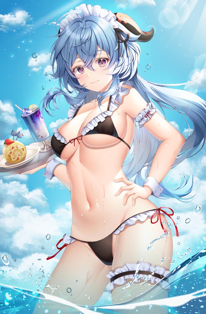 原神同人福利美图#早安原神【210628】
